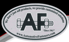 Automotive Fasteners - Since 1961